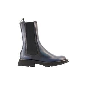 Chelsea Boots - Alexander McQueen - Leather - Black